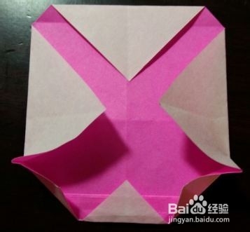 [创意折纸]如何折隐藏的爱心心形