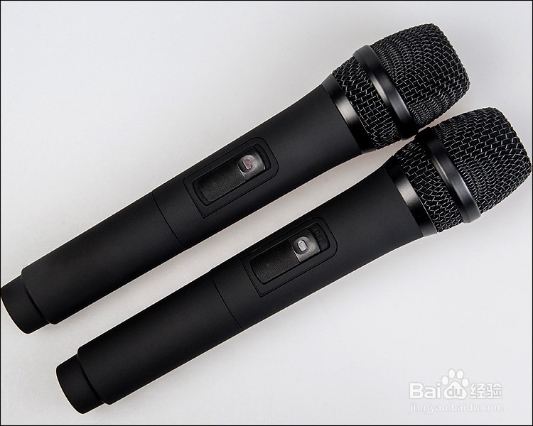 天籁K歌无线智能MM-3D麦克风套装功能使用