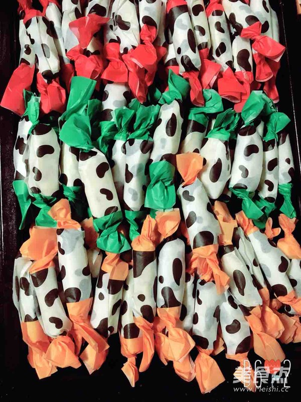 自制牛轧糖的做法