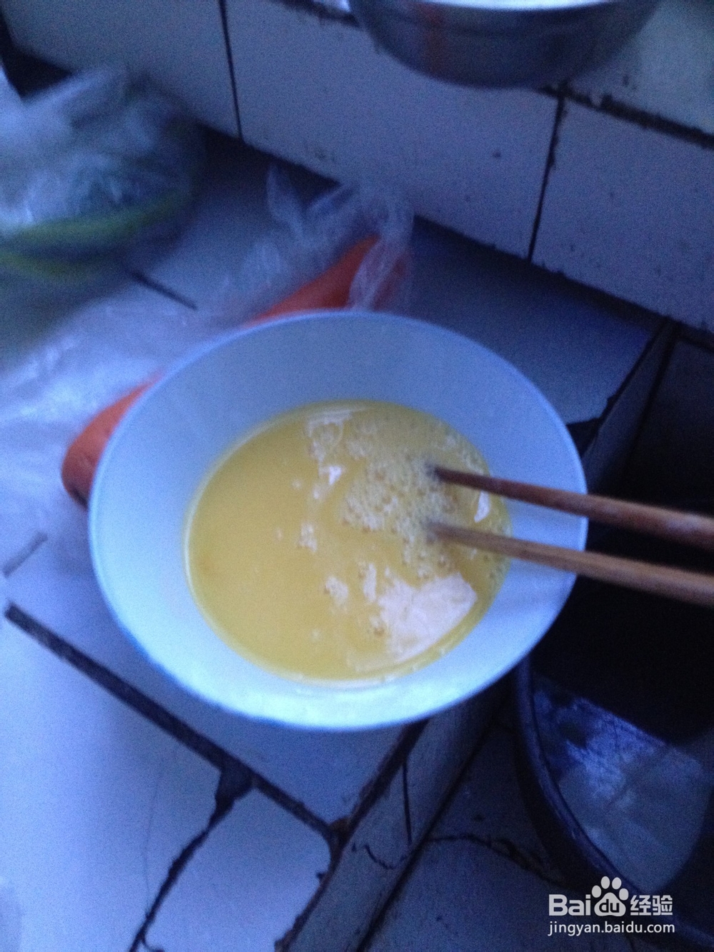 西红柿炒蛋的做法