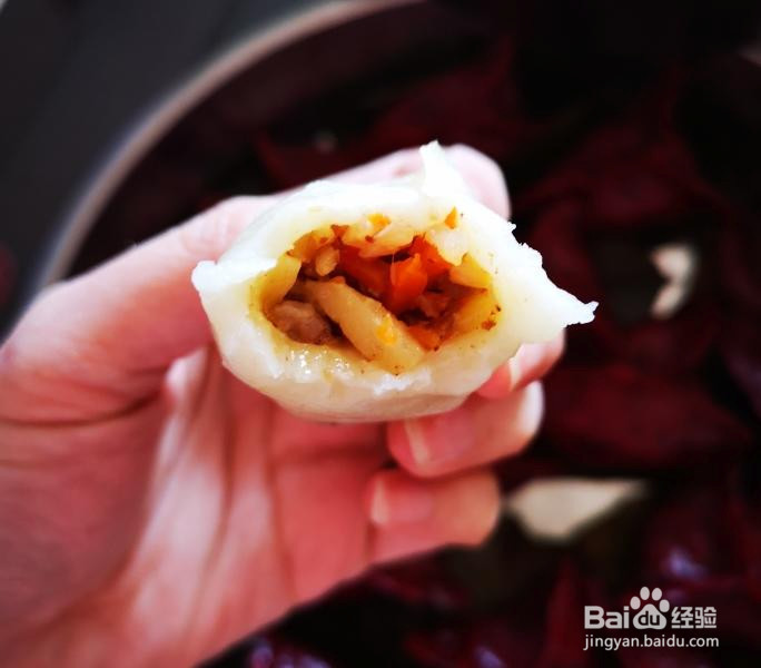 咸味榄叶粄的做法