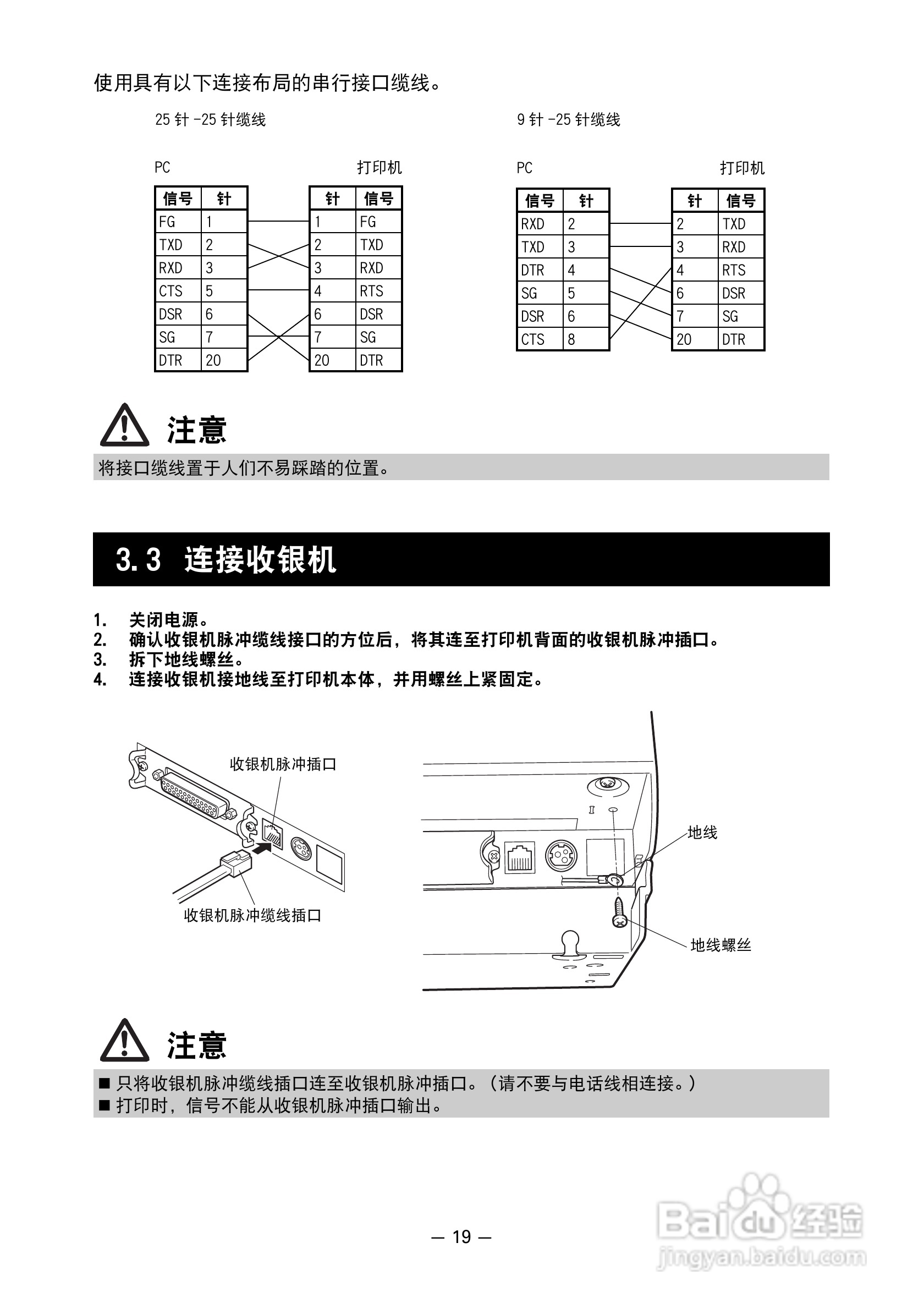 CITIZEN 热敏打印机model ct-s601 用户手册:[2]