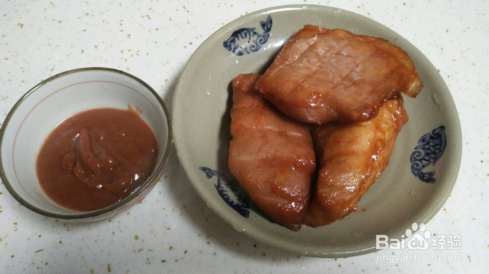 吃光光的蜜汁叉烧肉