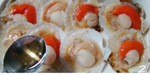 蒜蓉蚝油烤扇贝