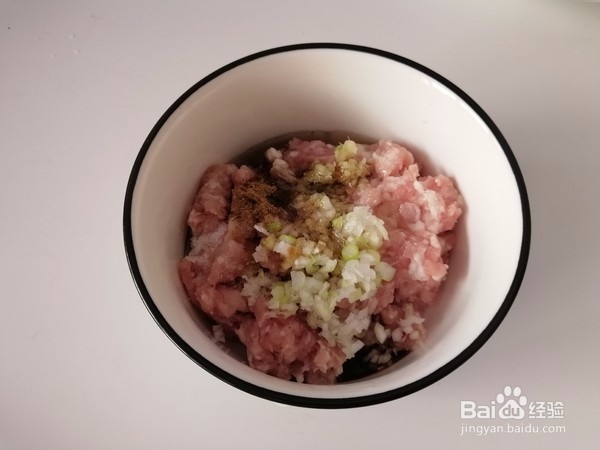 油豆腐酿肉怎么做