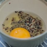 不点外卖159--奶香鸡蛋藜麦卷