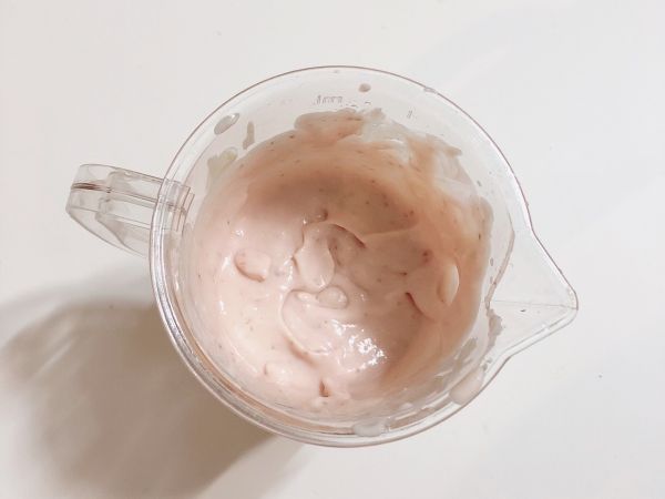 燕麦草莓芝士挞