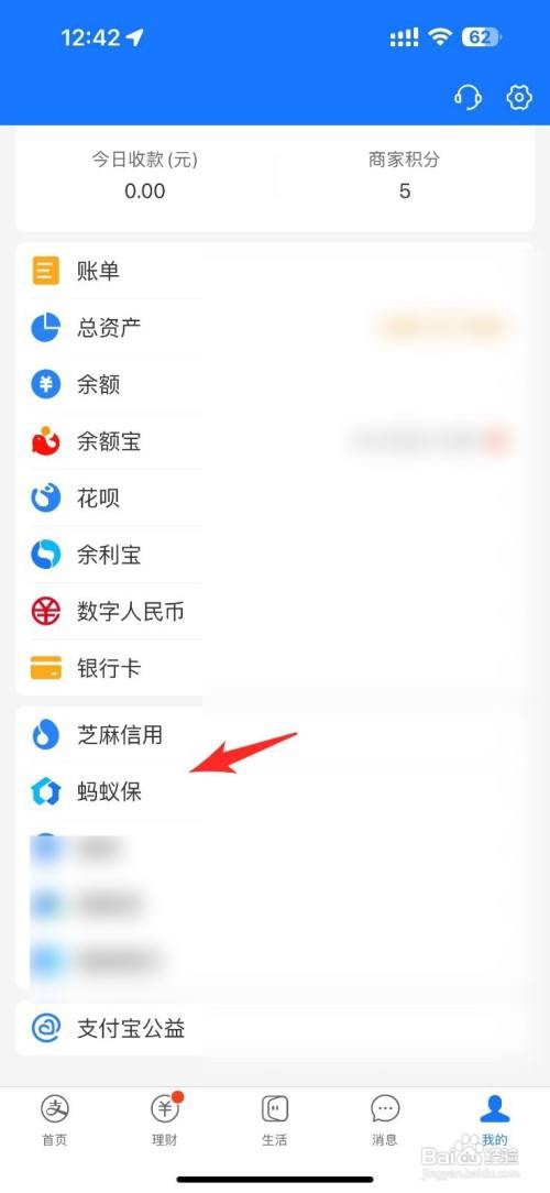 如何查看支付宝买的保单