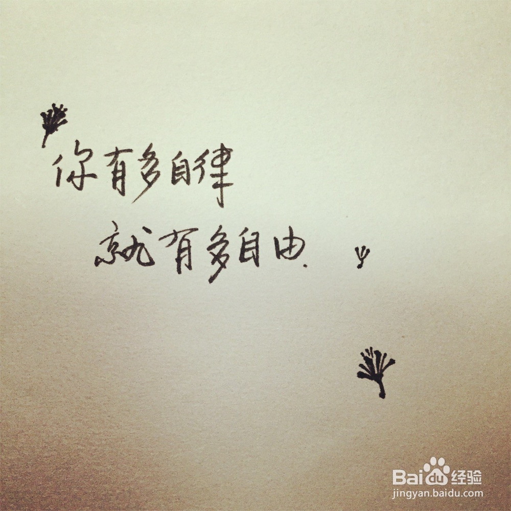 如何能让自己变得自律(个人经验)