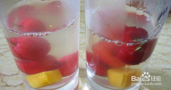 水果冰粉的做法与配方