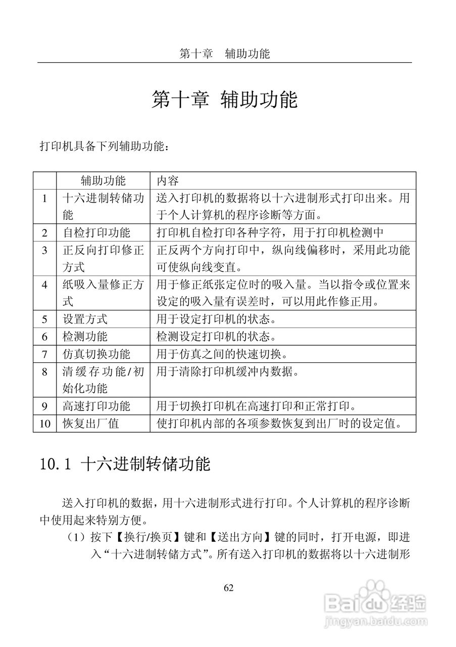 富士通DPK8400E+平推式打印机使用说明书:[7]