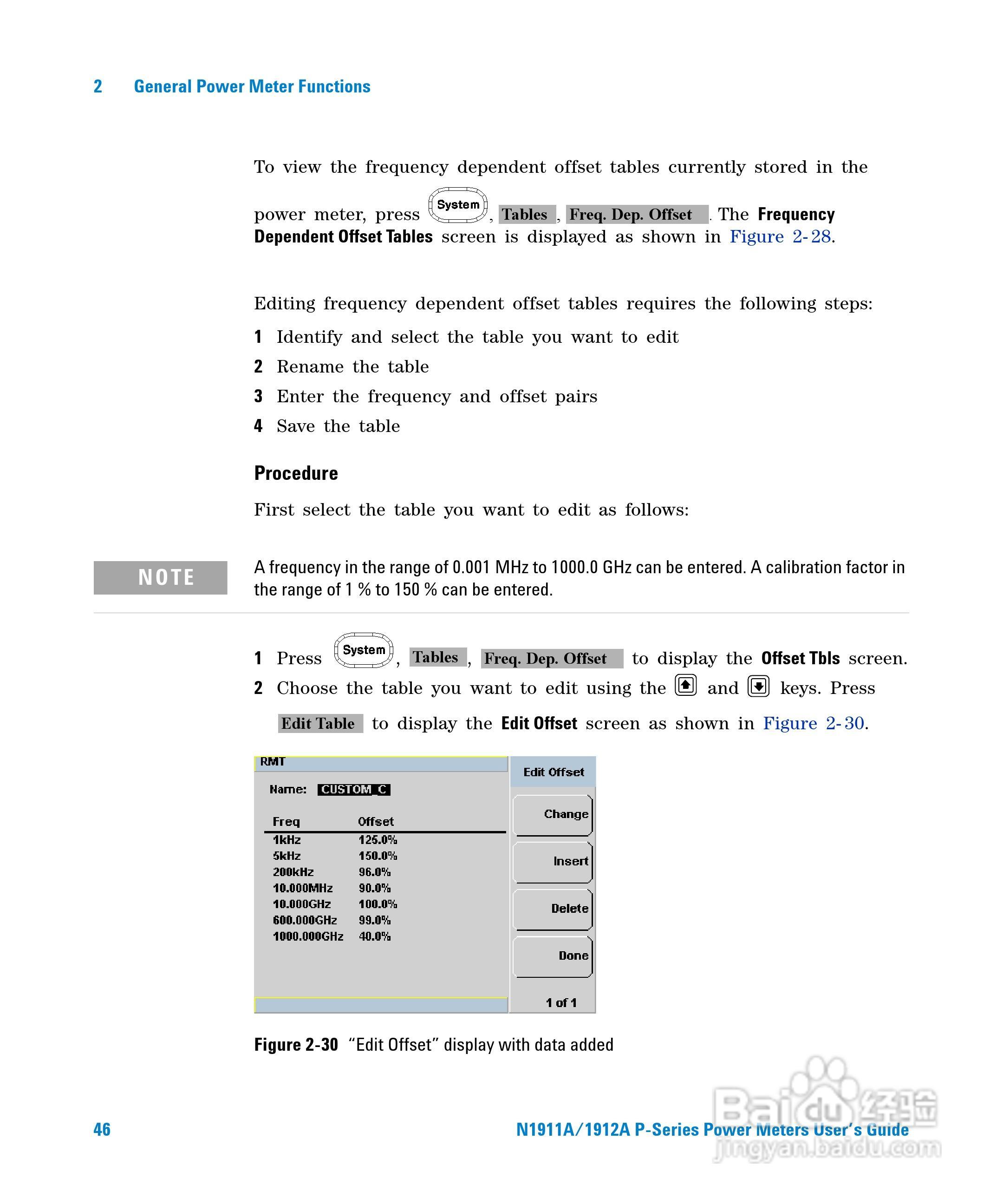 N1911A功率表使用手册:[7]