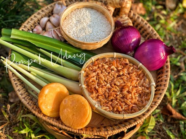 虾米糯米卷Rempah