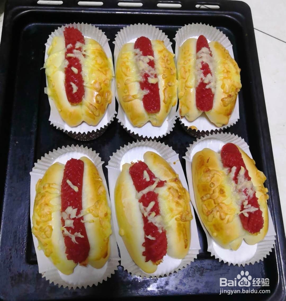 如何做热狗面包