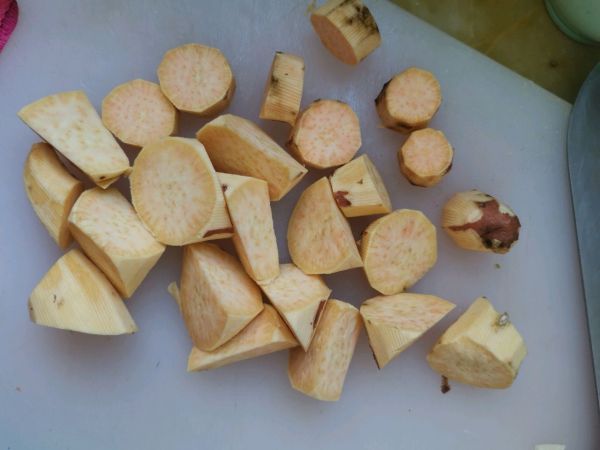 拔丝地瓜长山药