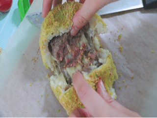 山药牛肉汉堡怎么做？