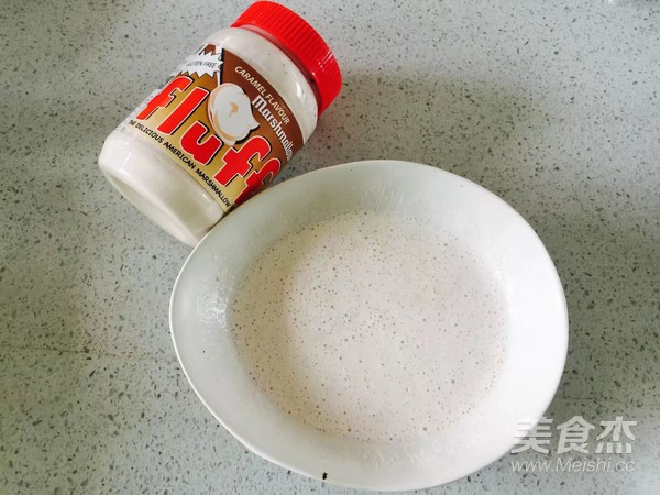 棉花糖焦糖土司