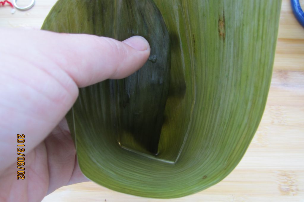 蜜枣三角粽子制作，给你甜蜜端午！