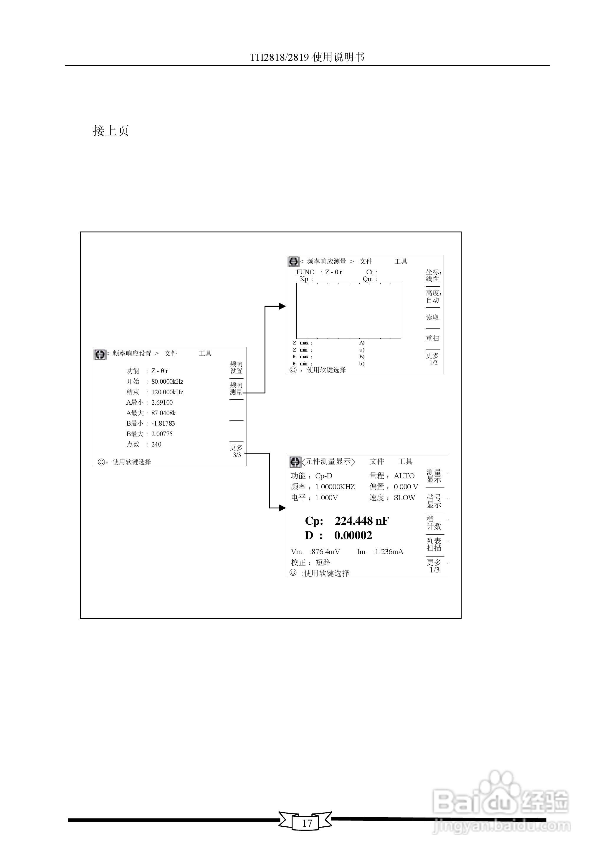 TH2818/TH2819数字电桥使用说明书:[2]