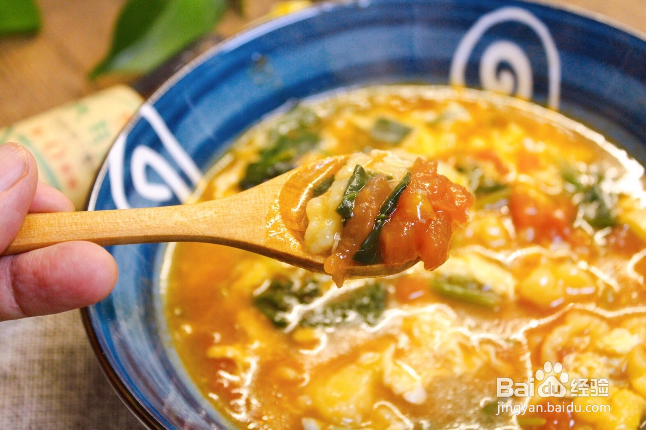 鲜嫩多汁西红柿玉米疙瘩汤的做法