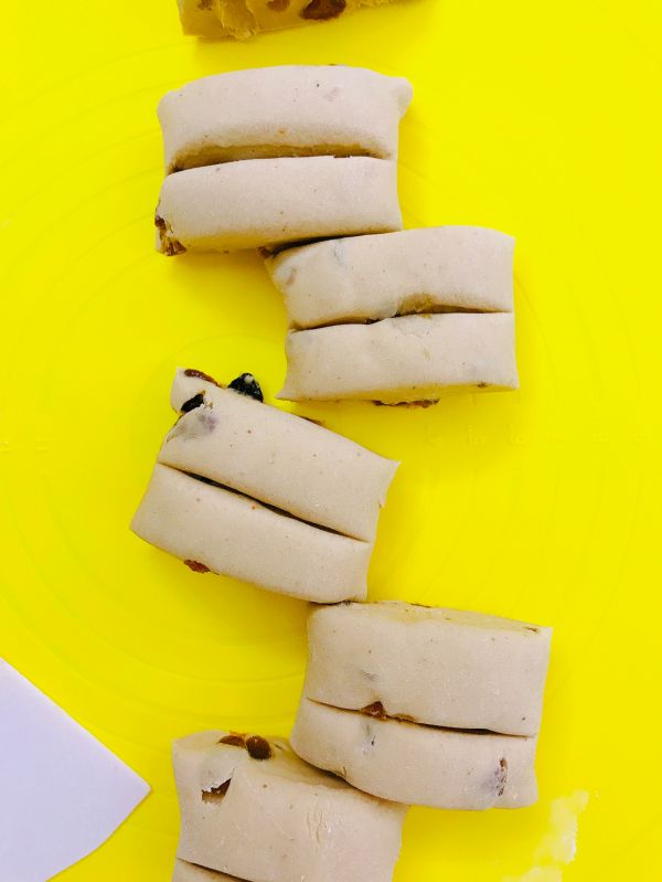 葡萄干荞麦馒头