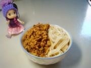 鸡蛋炸酱面的做法