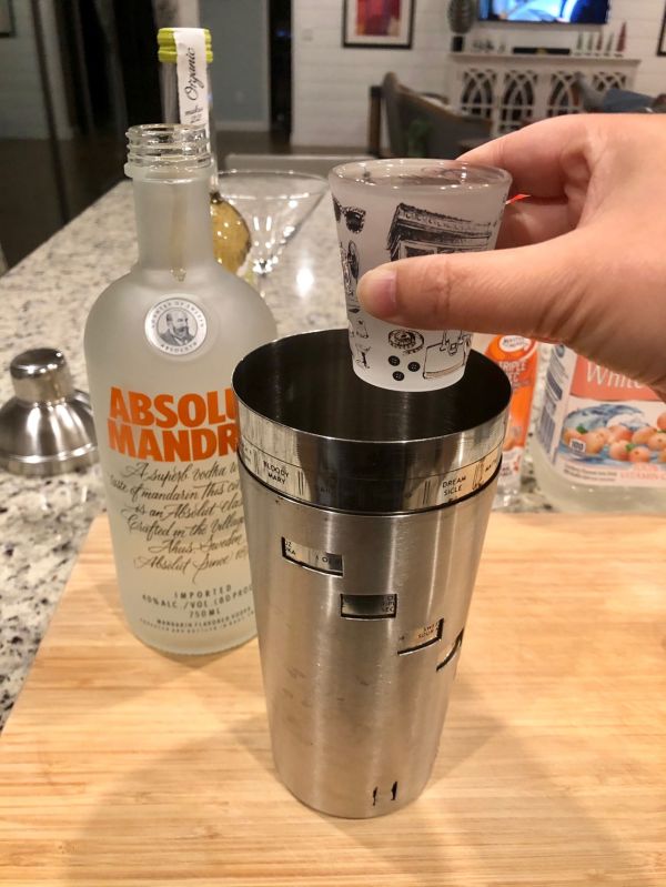 冰粉西柚鸡尾酒