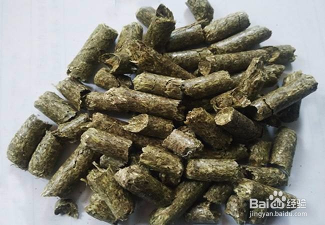 颗粒饲料制作方法