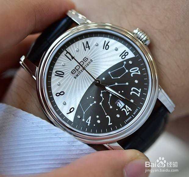 欧米茄手表如何调整时间
