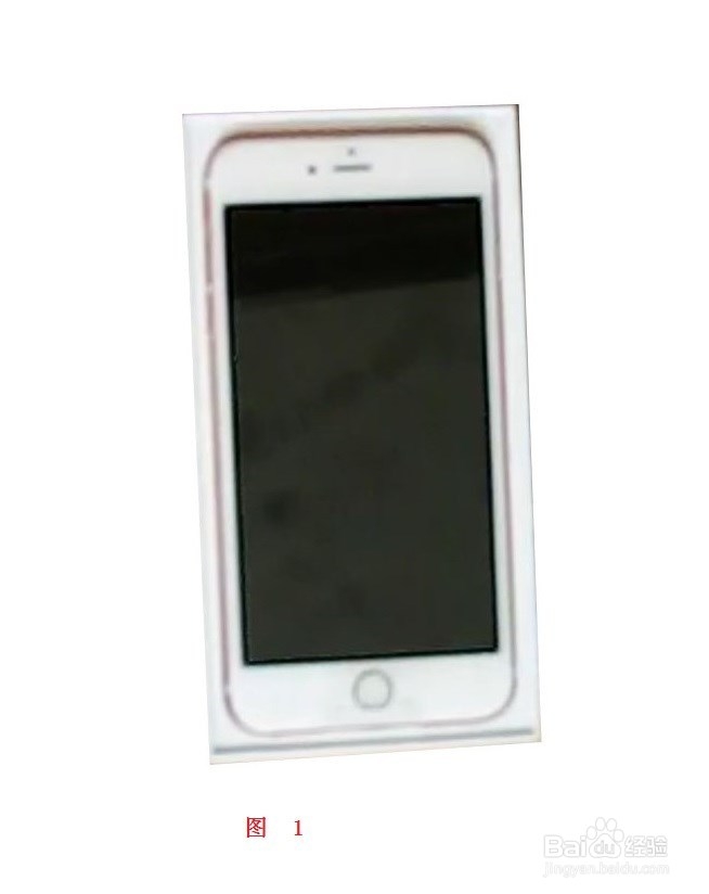 iPhone 6s Plus Rose Gold 64G 玫瑰金64G开箱图