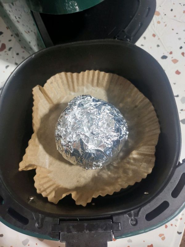 空气炸锅烤冰糖雪梨