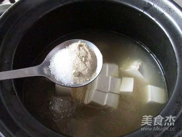 松子豆腐的做法