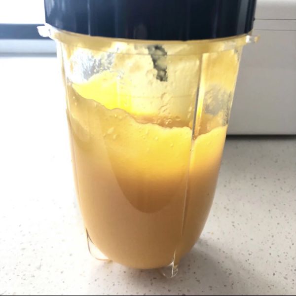 无冰渣丝滑口感芒果蔓越莓冰激凌