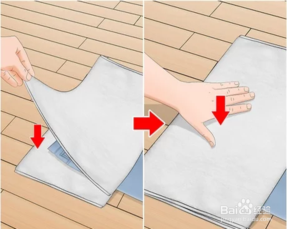 牛仔裤腰围改小步骤图