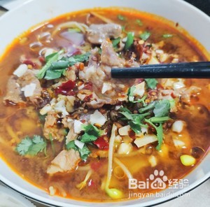 水煮肉片【向往的生活】