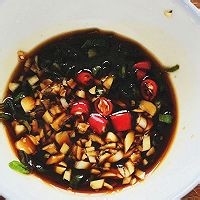 老醋木耳的做法