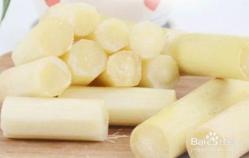 甘蔗削皮后如何保存