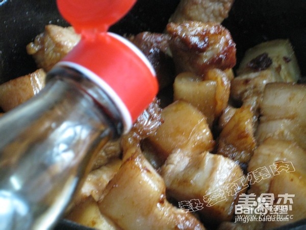 红烧肉改良制作方法