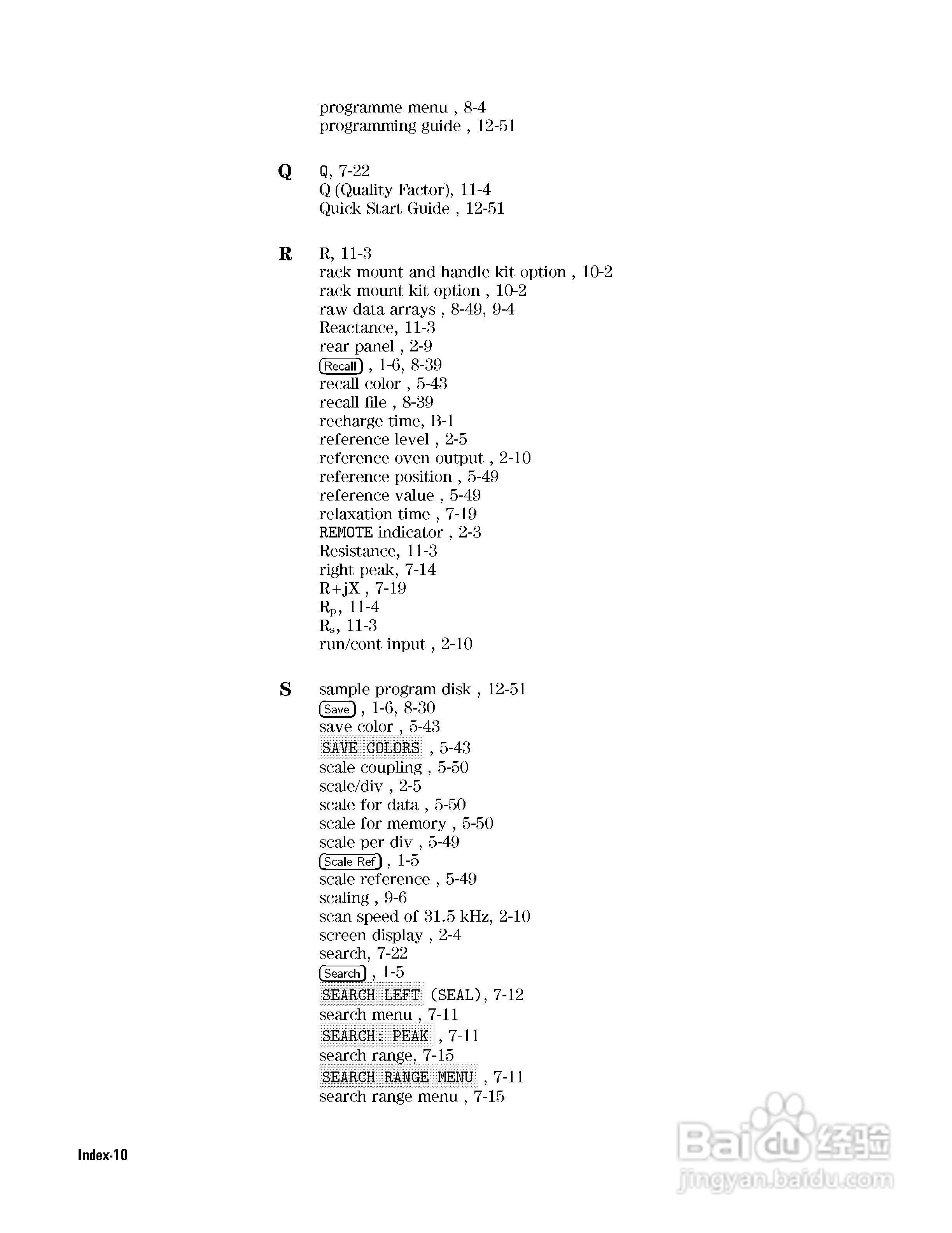 HP4291B分析仪说明书:[38]