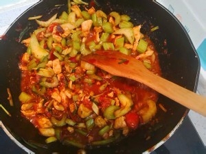 新疆炒米粉（升级啦）