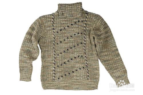 如何处理起了球的毛衣？