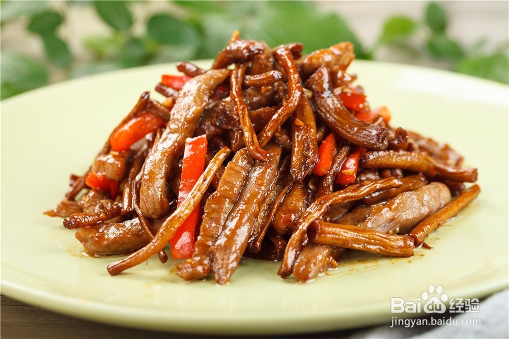 逛食记丨茶树菇炒牛柳，好吃不胖