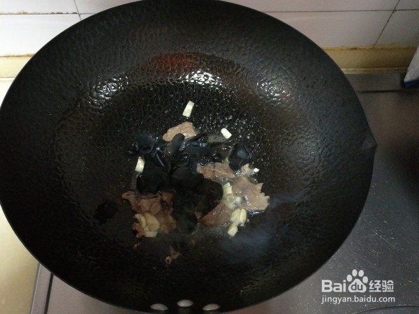 家常菜-牛肉炒干豆腐