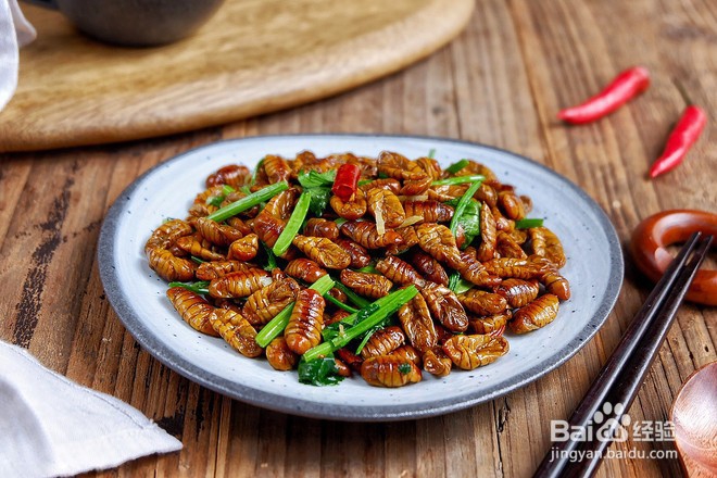 怎样做干煸小蚕蛹