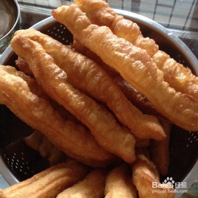 赞不绝口的油条