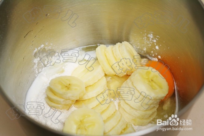 怎么做香蕉饼