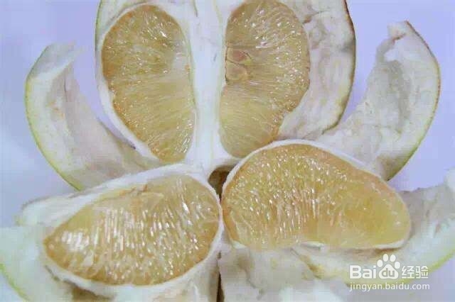 如何正确挑选柚子