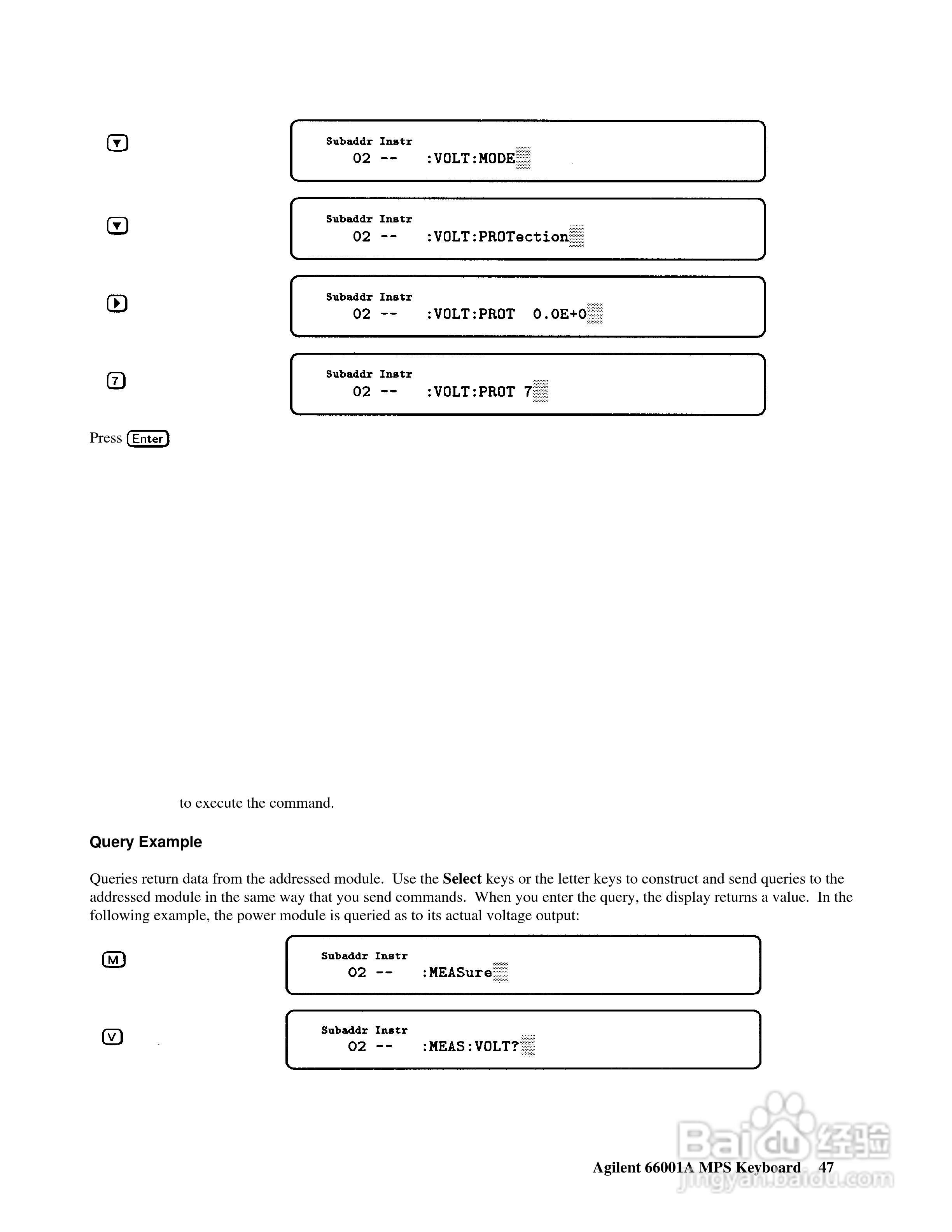 66000A系列模组化电源供应器使用手册:[5]