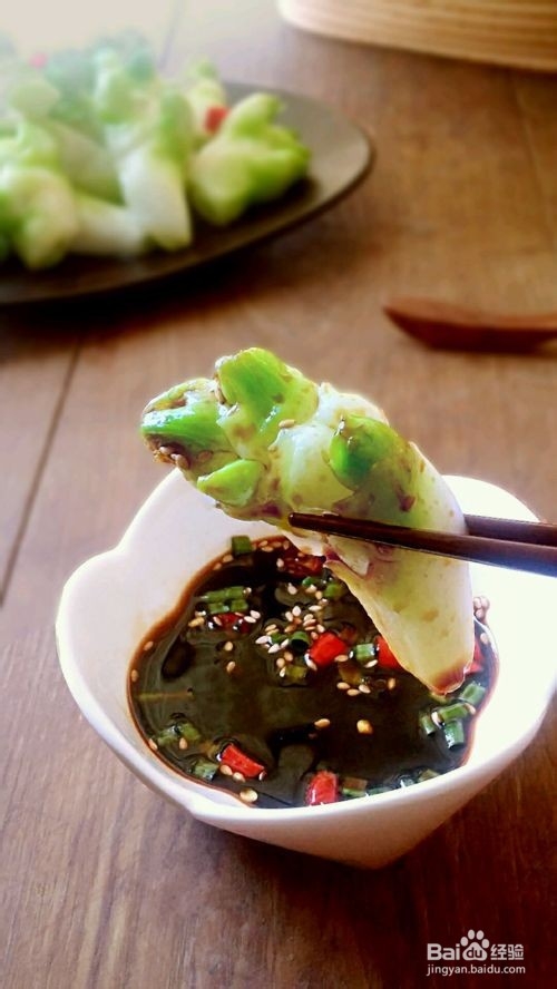 家常清爽素菜白灼儿菜