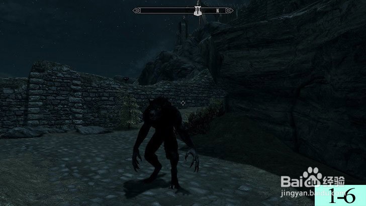 如何在上古卷轴5：天际里成为狼人